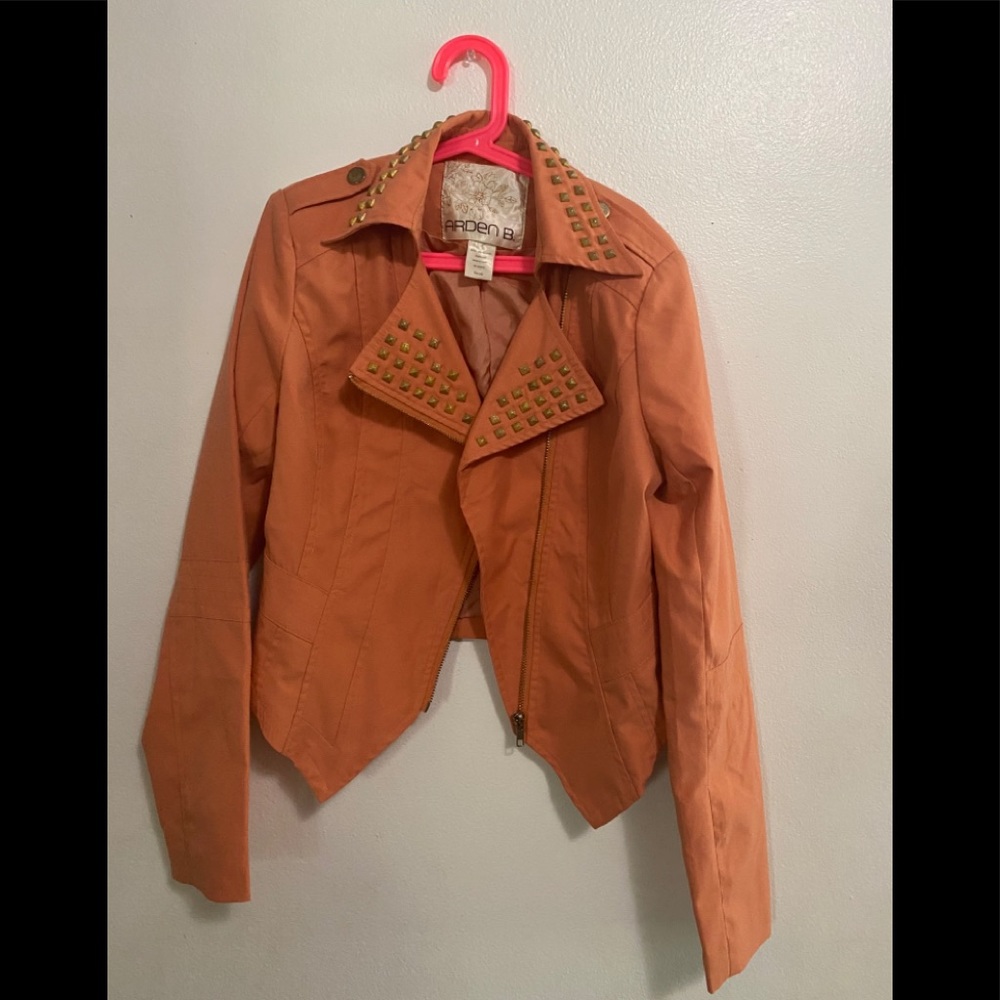 Arden B studded jacket 💰